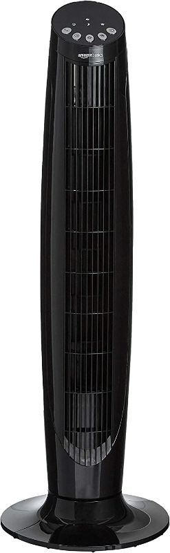 Photo 1 of 
Amazon Basics Digital Oscillating 3 Speed Tower Fan with Remote