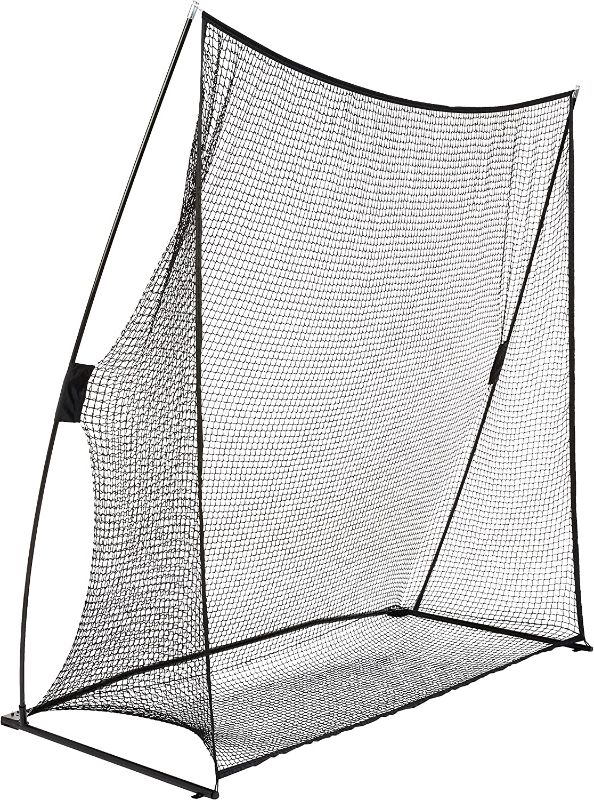 Photo 1 of Amazon Basics Portable Driving Practice Golf Net