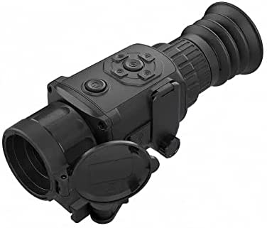 Photo 1 of AGM Global Vision Thermal Scope Rattler TS35-640 Thermal Imaging Rifle Scope 12um, 640x512 (50 Hz), 35mm Lens, Black