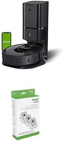 Photo 1 of iRobot Roomba i7+ (7550) Robot Vacuum with Clean Base™ Automatic Dirt Disposal Bags, 3-Pack, Compatible with all Clean Base™ models