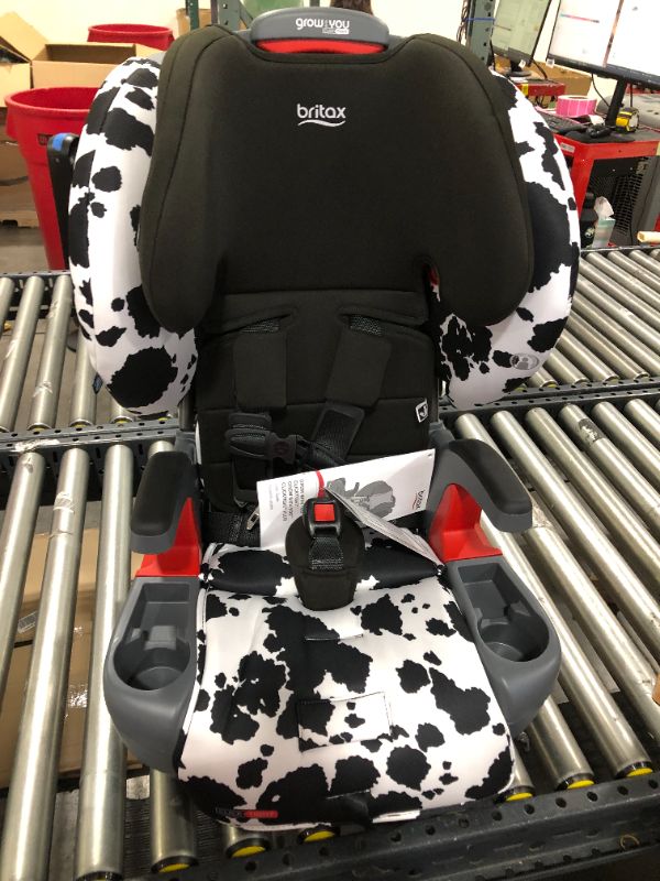 Photo 2 of Britax Boulevard Clicktight Convertible Car Seat, Cowmooflage 2.0 SafeWash