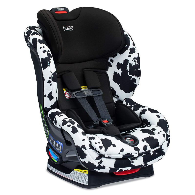 Photo 1 of Britax Boulevard Clicktight Convertible Car Seat, Cowmooflage 2.0 SafeWash