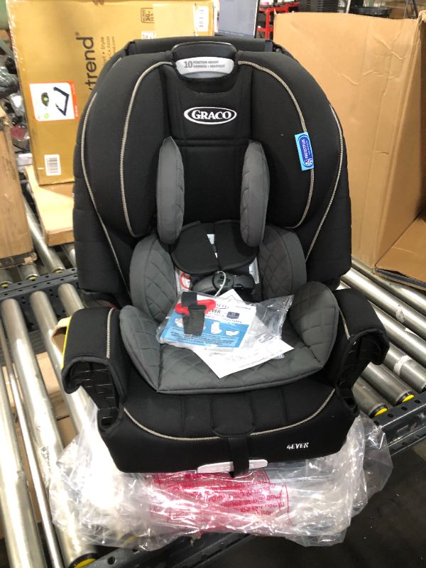 Photo 2 of Graco 4Ever 4 in 1 Car Seat featuring TrueShield Side Impact Technology