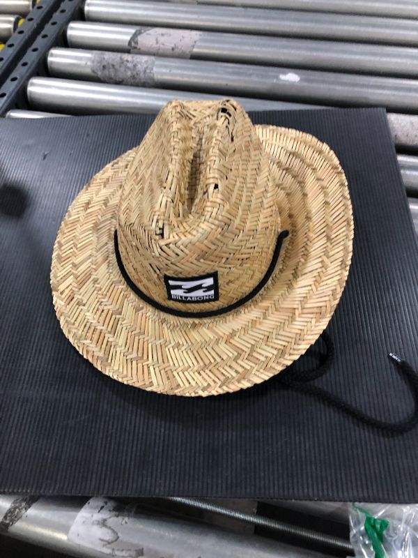 Photo 2 of Billabong Boys' Classic Straw Lifeguard Sun Hat