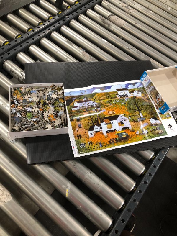 Photo 2 of Buffalo Games - Charles Wysocki - Dancing Pheasant Farms - 1000 Piece Jigsaw Puzzle