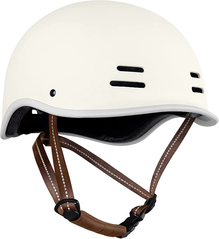 Photo 1 of Retrospec Skate-and-Skateboarding-Helmets Retrospec Remi Adult Bike Helmet for Men & Women - Bicycle Helmet for Commuting, Road Biking, Skating