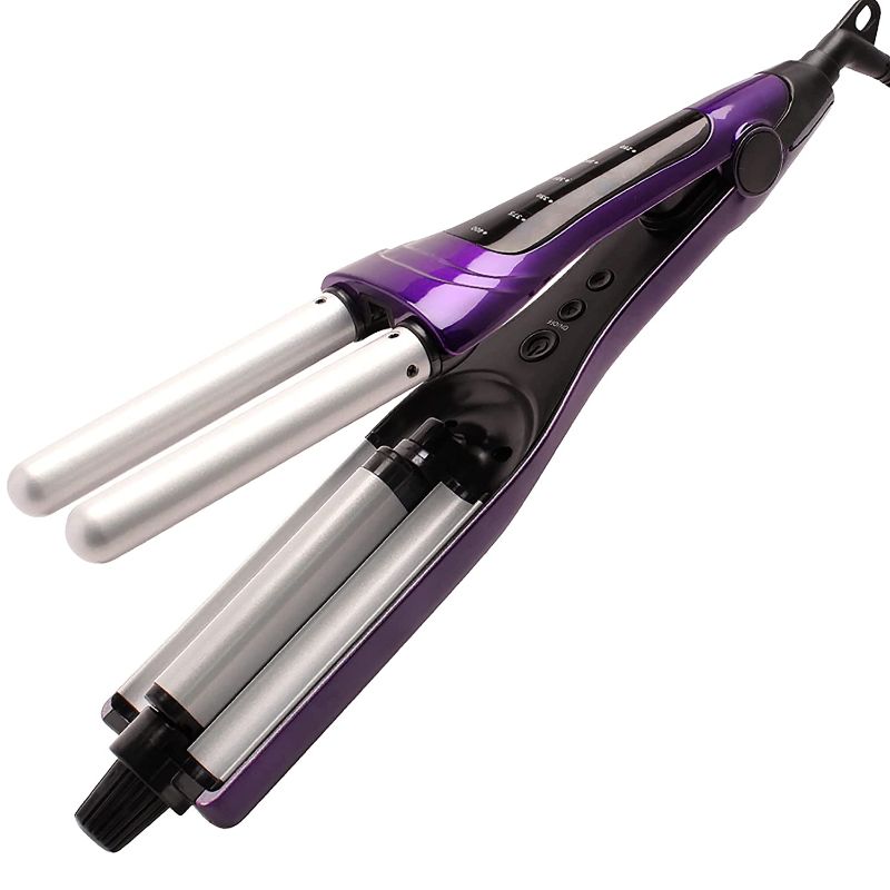 Photo 1 of Bed Head A Wave We Go Tourmaline Ceramic Adjustable Hair Waver | Create Different Types of Waves