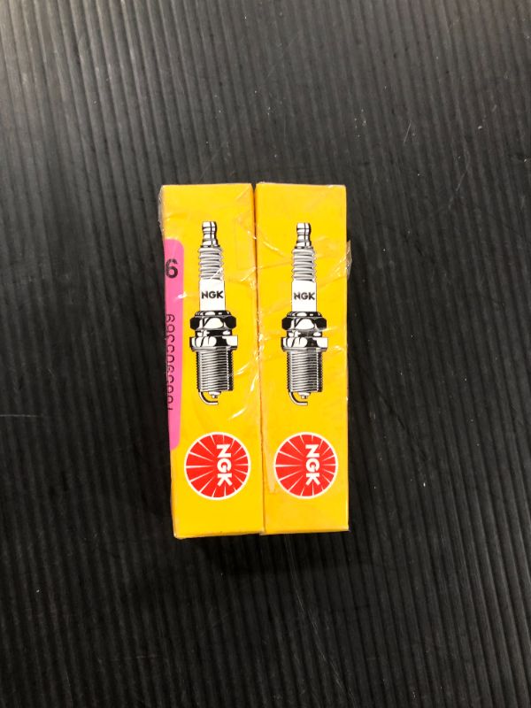 Photo 3 of 2 pcs NGK 1633 Standard Spark Plug - LMAR9D-J 1633