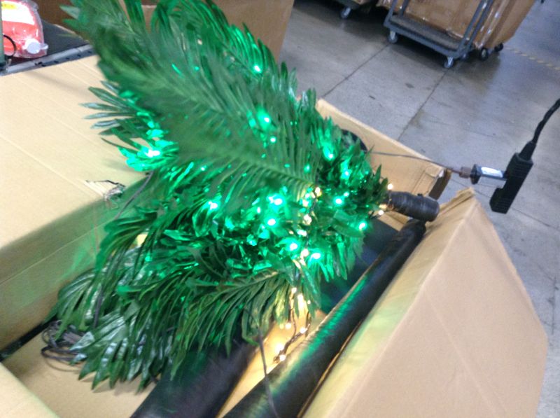 Photo 3 of  Lighted Palm Tree, Large  