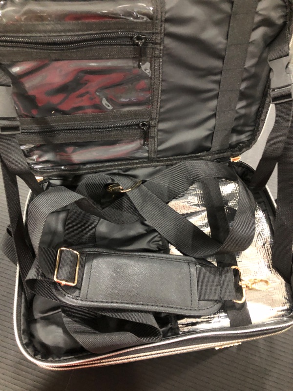 Photo 1 of Black Small Makeup Case
