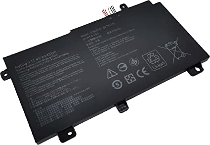 Photo 1 of Fully. Fully New B31N1726 Replacement Laptop Battery Compatible with Asus FX80 FX86 TUF FX504 FX504GE FX504GM FX505 FX505DT FX505DY FX505GE FX505GD A15 FA506IU Series B31BNEH B31BN91 - 11.4V 48Wh
