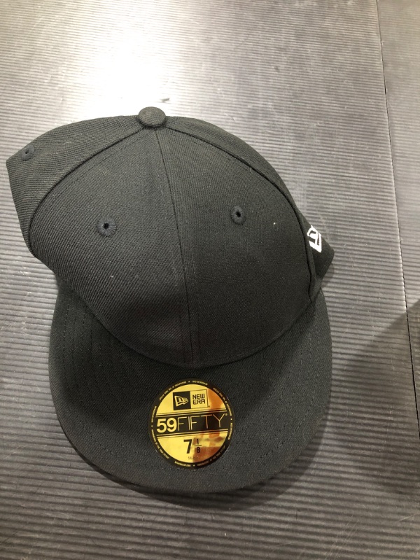 Photo 3 of New Era Blank 59FIFTY Fitted Hat - Black
