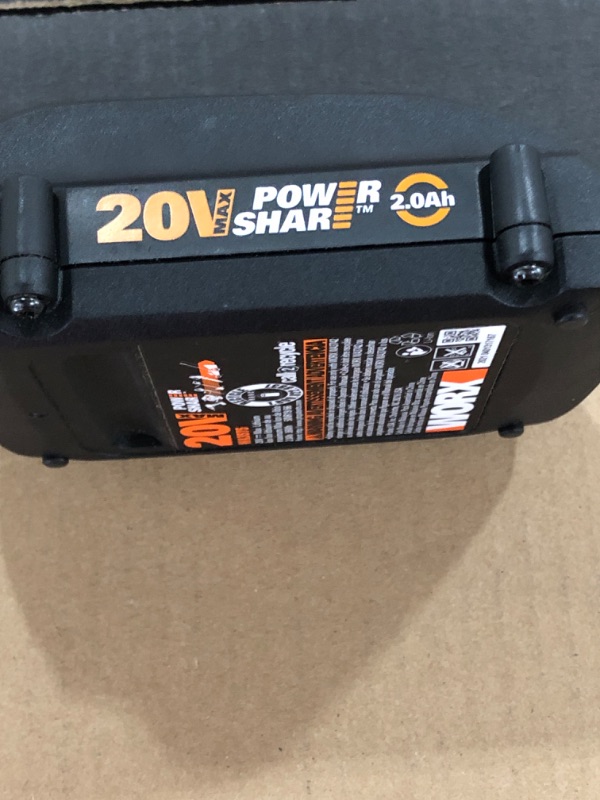 Photo 3 of Power Share Rechargable battery pack for 20V Max 