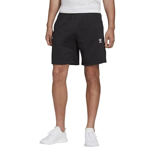 Photo 1 of Adidas Essential Shorts in Black Size Medium | Cotton | Jimmy Jazz
