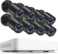 Photo 2 of Anlapus H.265+ 1080p Home Wired Security Camera System Outdoor, 8 Channel 5MP Lite CCTV DVR with 8pcs 1080p HD Weatherproof Surveillance Cameras
Anlapus H.265+ SuperHD 5MP 4-in-1 Surveillance Video Recorder Hybrid 8CH CCTV Security DVR for Home Security S