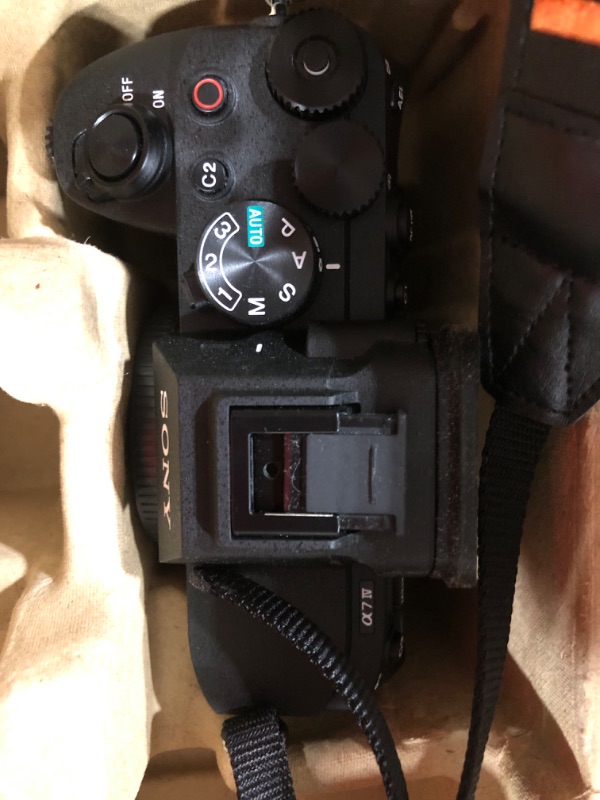 Photo 4 of Sony Alpha a7II Mirrorless Digital Camera - Body Only
