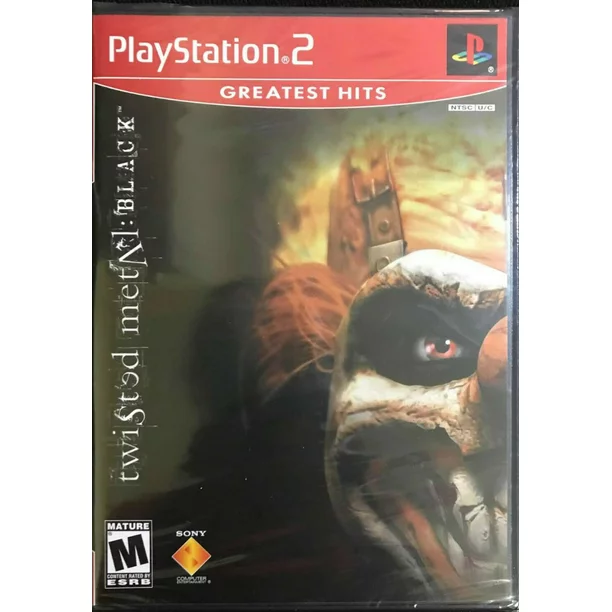 Photo 1 of Twisted Metal: Black (PS2)
