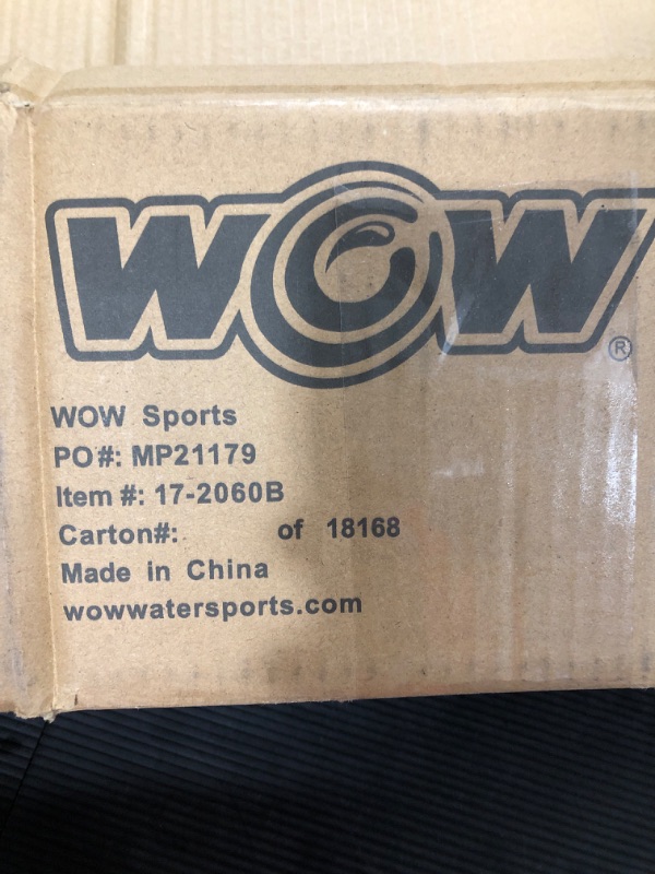 Photo 2 of Wow Sports WOW Dipped Foam Pool Noodle - Blue (17-2060B)
