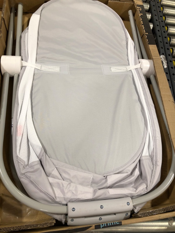 Photo 2 of Fisher-Price Soothing View Bassinet - Climbing Leaves Folding Portable Baby Cradle for Newborns and Infants
