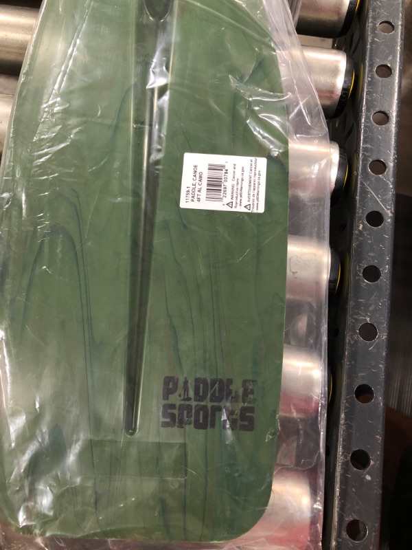 Photo 2 of Attwood Camoflage 4 Ft Aluminum Paddle Green - Paddles and Ladders at Academy Sports
