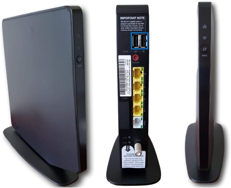 Photo 1 of Verizon Fios G1100 | Updated 2019 Version | AC1750 WiFi G-1100 Quantum Gateway Router for Verizon Fios Internet Plans
