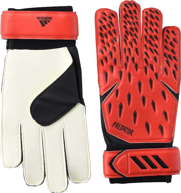 Photo 1 of adidas Predator Training Glove Unisex-Adult Black/Shock Pink10