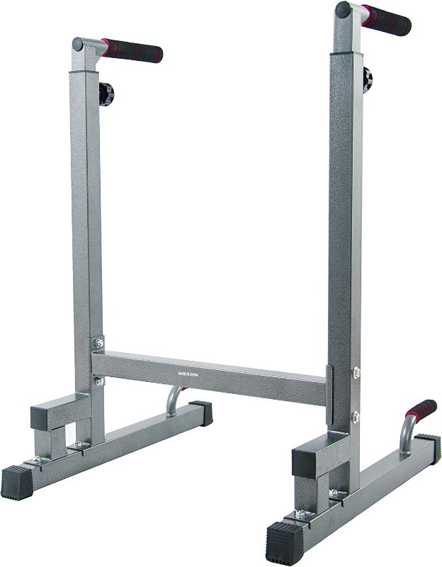 Photo 1 of BalanceFrom Multi-Function Dip Stand Dip Station Dip bar with Improved Structure Design, 500-Pound Capacity