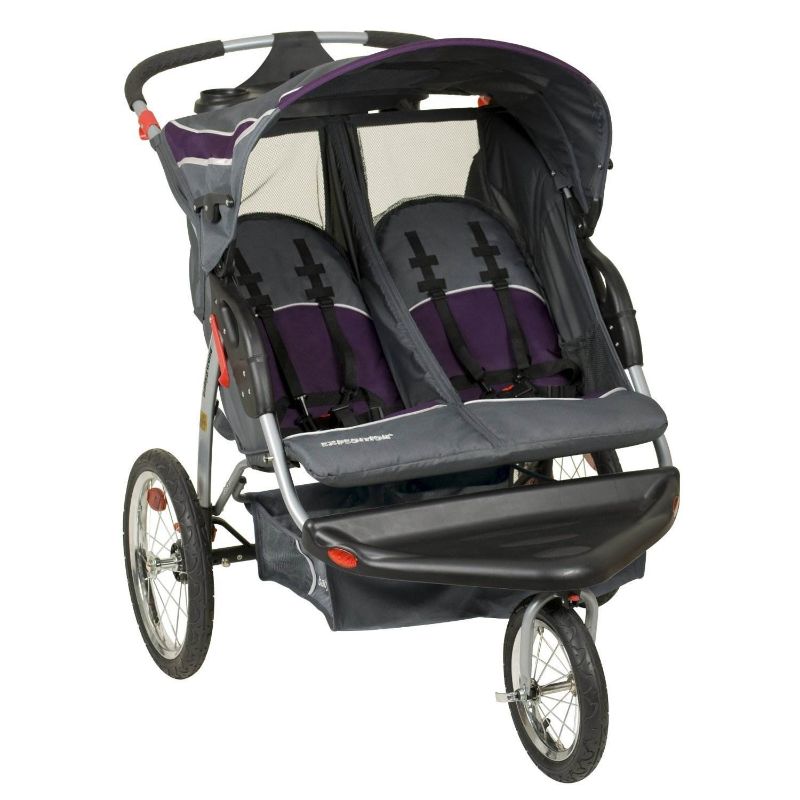 Photo 1 of Baby Trend Expedition Double Jogger in Elixer