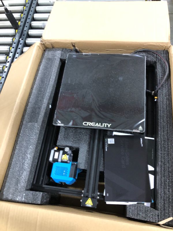 Photo 2 of Creality CR-10 V3 3D Printer New Version with Titan Direct Drive, Silent Motherboard Installed and MeanWell Power Supply Large Build Volume 300x300x400mm