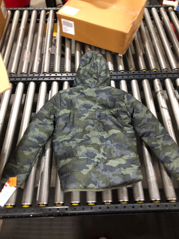 Photo 1 of Boys' Reversibe Camo Puffer Jacket - Cat & Jack™

SZ- LARGE