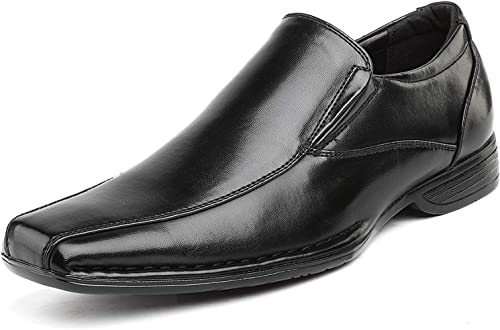 Photo 1 of Bruno Marc Men's Giorgio Leather Lined Dress Loafers Shoes
SZ- 8.5