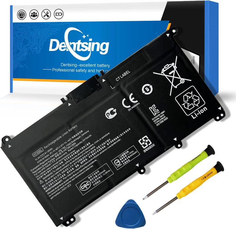 Photo 1 of Dentsing HT03XL L11119-855 Laptop Battery Replace for HP Pavilion 14-CE 14-CF 14-DF 15-CS 15-DA 15-DB 15-DW 17-CA HP G7 240 245 250 Series 15-CS0053CL 15-DW0033NR 15-DA0014DX L11421-542 L11421-2C2