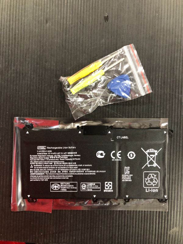 Photo 2 of Dentsing HT03XL L11119-855 Laptop Battery Replace for HP Pavilion 14-CE 14-CF 14-DF 15-CS 15-DA 15-DB 15-DW 17-CA HP G7 240 245 250 Series 15-CS0053CL 15-DW0033NR 15-DA0014DX L11421-542 L11421-2C2