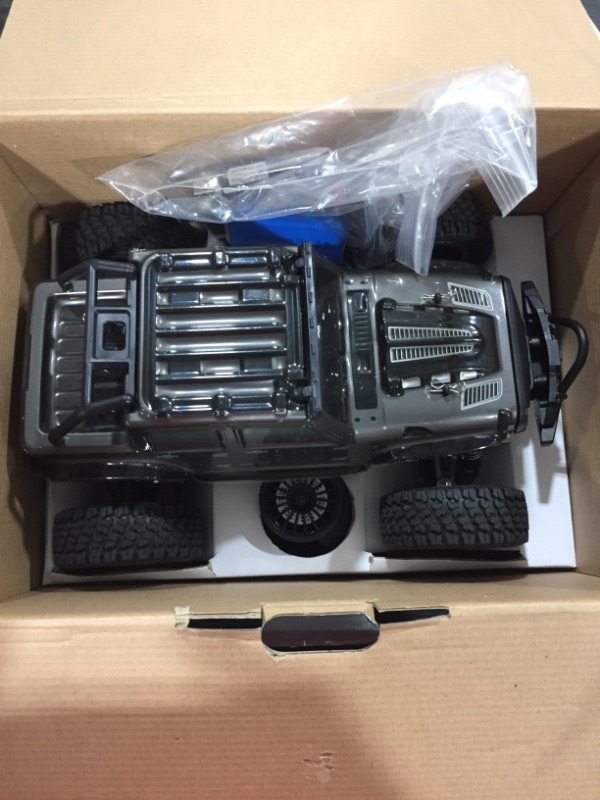 Photo 3 of 1:16 Scale Big RC Car, RC Cars 4WD Off Road Hobby Trucks 40+ KM/H High Speed Remote Control Car with Two 1500mAh Batteries, 2.4GHz All Terrain Toy Vehicle Crawler STOCK PHOTO FOR REFERENCE 
