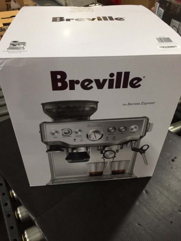 Photo 6 of Breville the Barista Express Espresso Machine in Stainless Steel
