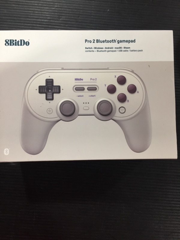 Photo 1 of 8bitdo Pro 2 Bluetooth GamePad (G Classic Edition)
