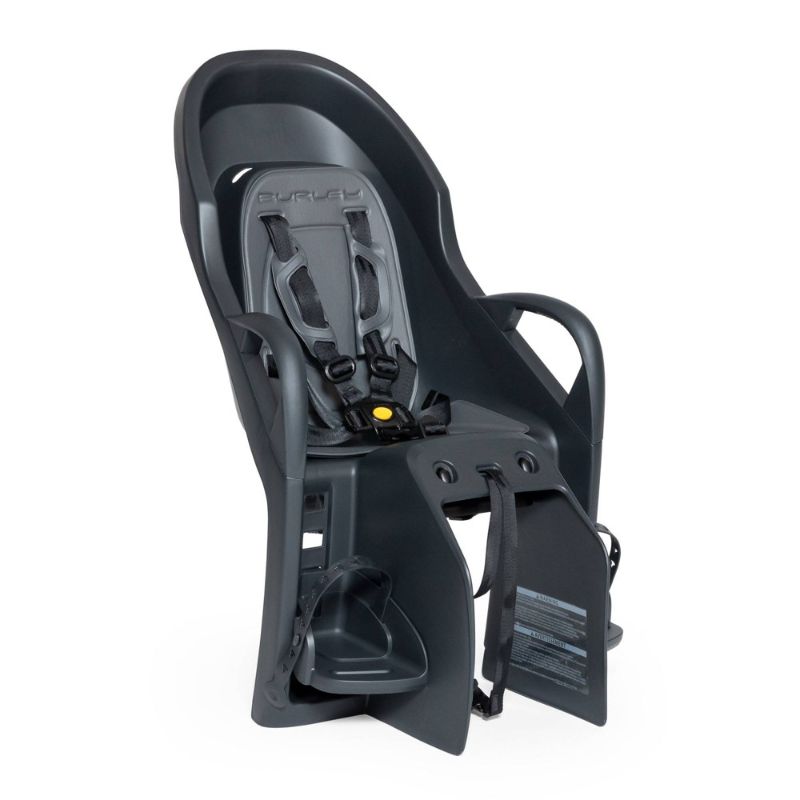 Photo 1 of Burley Dash Rack Mount Child Bike Seat in Black/grey
