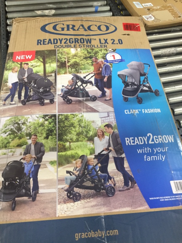 Photo 2 of Graco Ready2Grow Lx 2.0 Double Stroller in Clark
