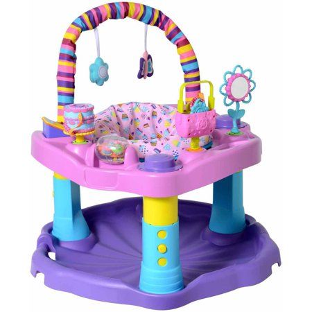 Photo 1 of Evenflo Exersaucer Bounce and Learn Sweet Tea Party

