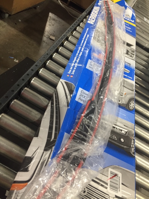 Photo 1 of AVS Aeroskin Hood Protector in Smoke
