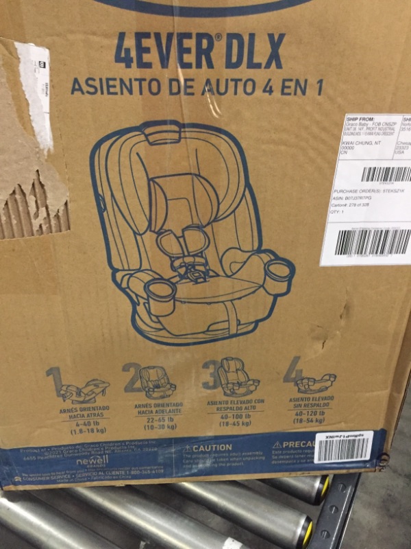 Photo 3 of 4Ever® DLX 4-in-1 Car Seat
