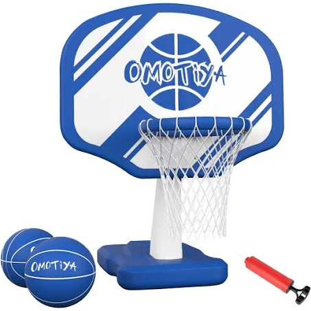 Photo 1 of  Swimming Pool Basketball Game, Includes Poolside Water Basketball Hoop, 