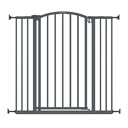 Photo 1 of arched decor extra tall baby gate Bronze color