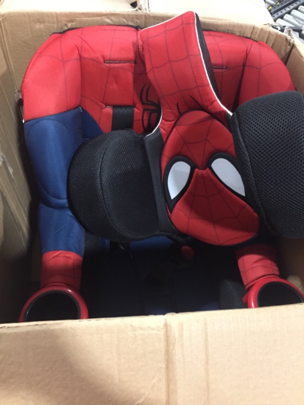 Photo 3 of KidsEmbrace Marvel Ultimate Spider-Man Combination Harness Booster Car Seat Blue/red
