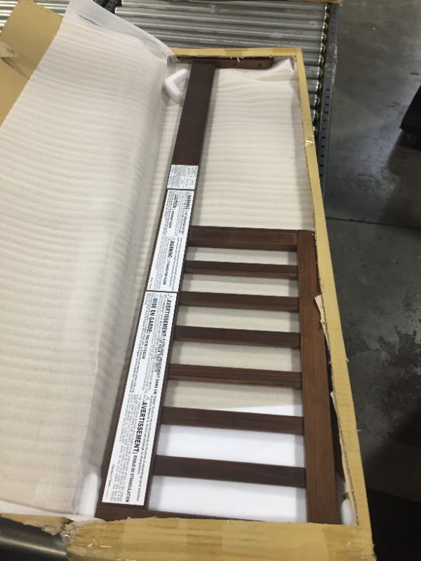 Photo 2 of Davinci Toddler Bed Conversion Kit Rail (M3099) in Espresso