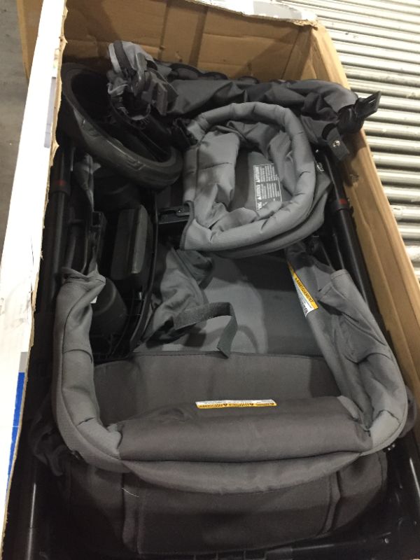 Photo 2 of Expedition® 2-in-1 Stroller Wagon PLUS