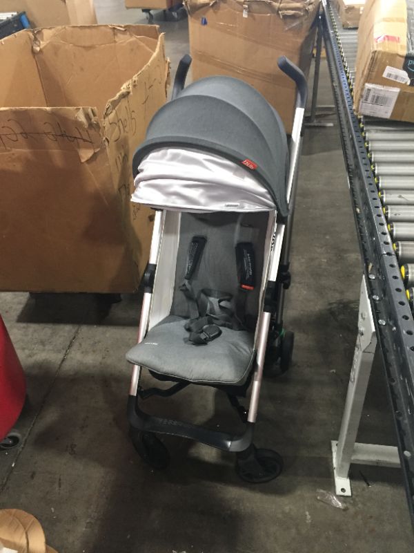 Photo 2 of G-Luxe Stroller - Jordan (Charcoal/Silver)