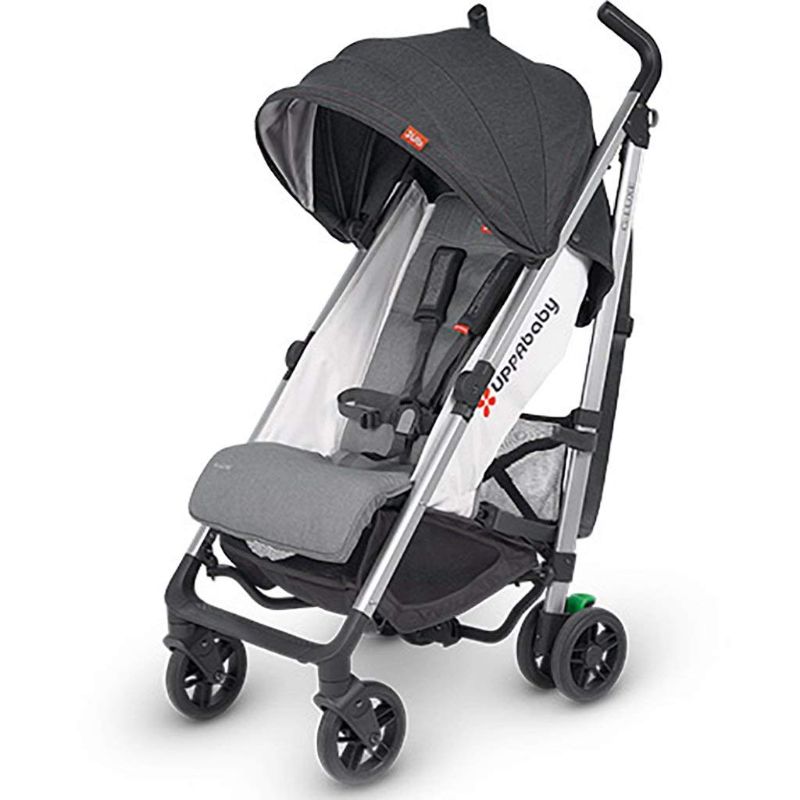 Photo 1 of G-Luxe Stroller - Jordan (Charcoal/Silver)