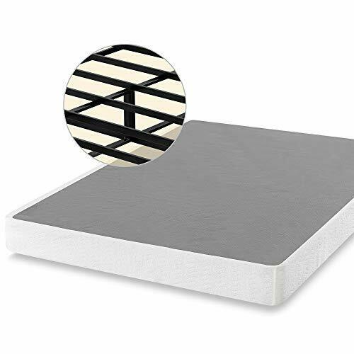 Photo 1 of 7" Metal Smart Box Spring Mattress Foundation Easy Assembly Twin Strong Metal