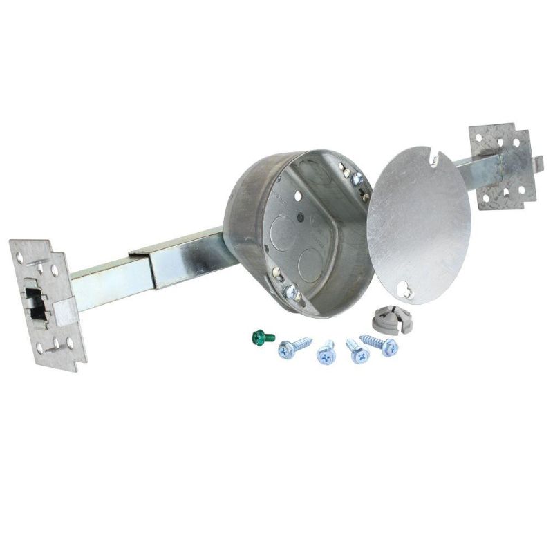 Photo 1 of Commercial Electric 15.3 Cu. in. New Construction Brace with 1-1/2 in. Box

